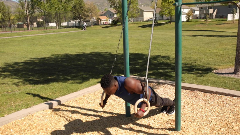 Push Up Variations with Rings